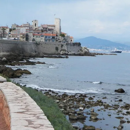 Contemporary In With Terrace Lägenhet Antibes